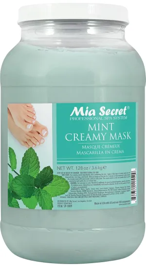 Mia Secret MINT Creamy Mask for Spa (1 Gal)