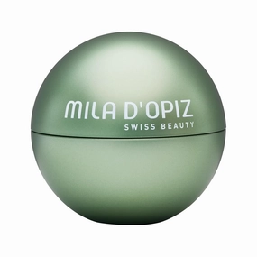 Mila d'Opiz The Vegan Green Caviar Day Cream - Face Moisturizer with Aloe Vera - Moisturizer Face Cream for Deep Hydration, Collagen Boost - 1.69 oz
