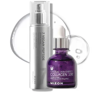 MIZON 7 Vegan Peptide Booster Serum   Collagen 100