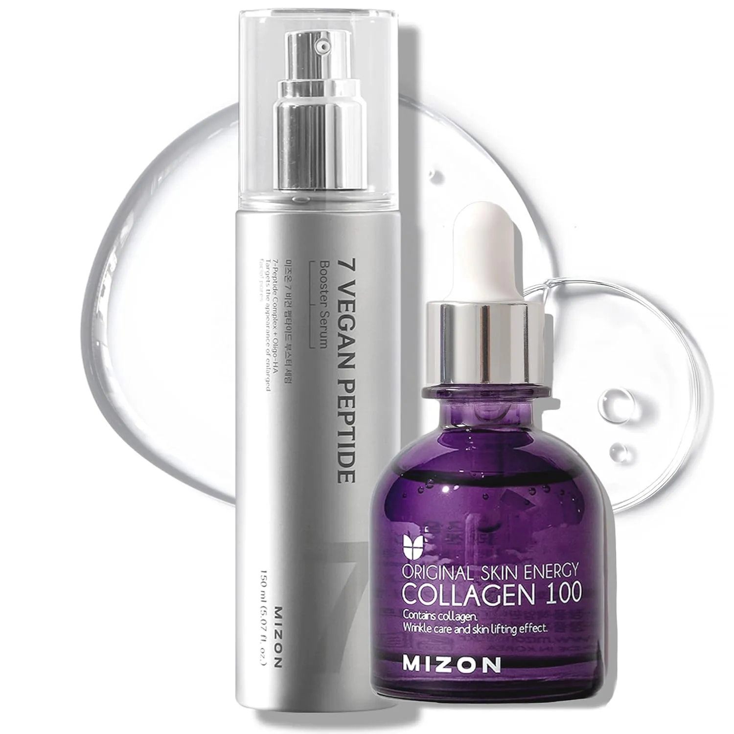 MIZON 7 Vegan Peptide Booster Serum   Collagen 100