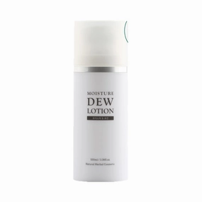 Moisture Lotion, hydrating facial lotion for sensitive and irritated skin, water-oil skin balance, Triple Hyaluronic acid, 100 ml, all natural ingredients, K-beauty Skin Care