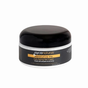 Moisturize Me Daily Styling Hair Cream with Avocado Oil, Honey, and Shea Butter to Tame Frizz, Deep Condition, and Lock in Moisture for Textured Curly Hair, 8 ounces