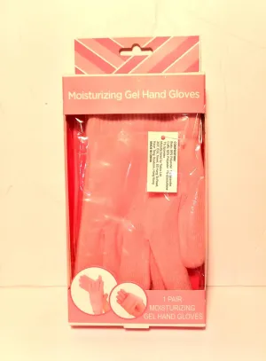 Moisturizing Gel Hand Gloves (Pink)