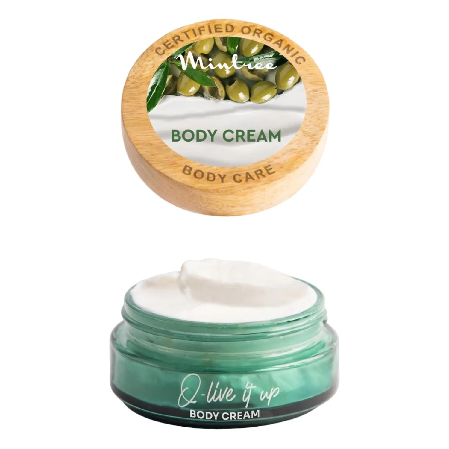 Moisturizing Olive Body Butter For Dry Skin| Intense Hydration with Shea Butter, Ceramides & Collagen| Body Cream with 72hrs Moisturization|Tan Removal | Body Butter for Men & Women
