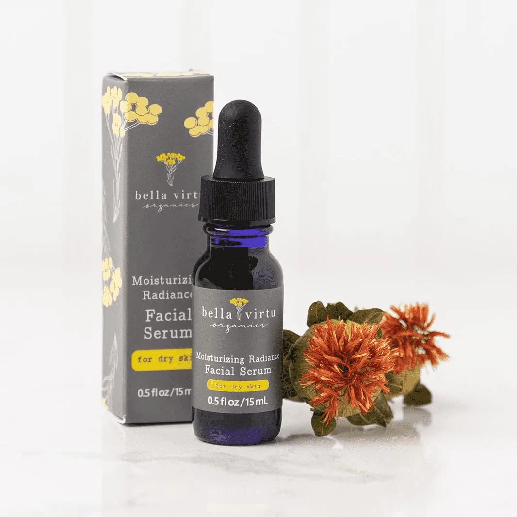 Moisturizing Radiance Facial Serum for Dry Skin