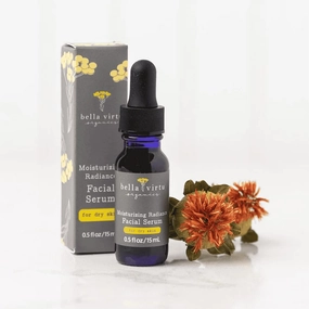 Moisturizing Radiance Facial Serum for Dry Skin