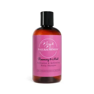 Mommy & Me Natural Remedy Rosemary & Mint Hair Care Set – Shampoo, Conditioner & Mist