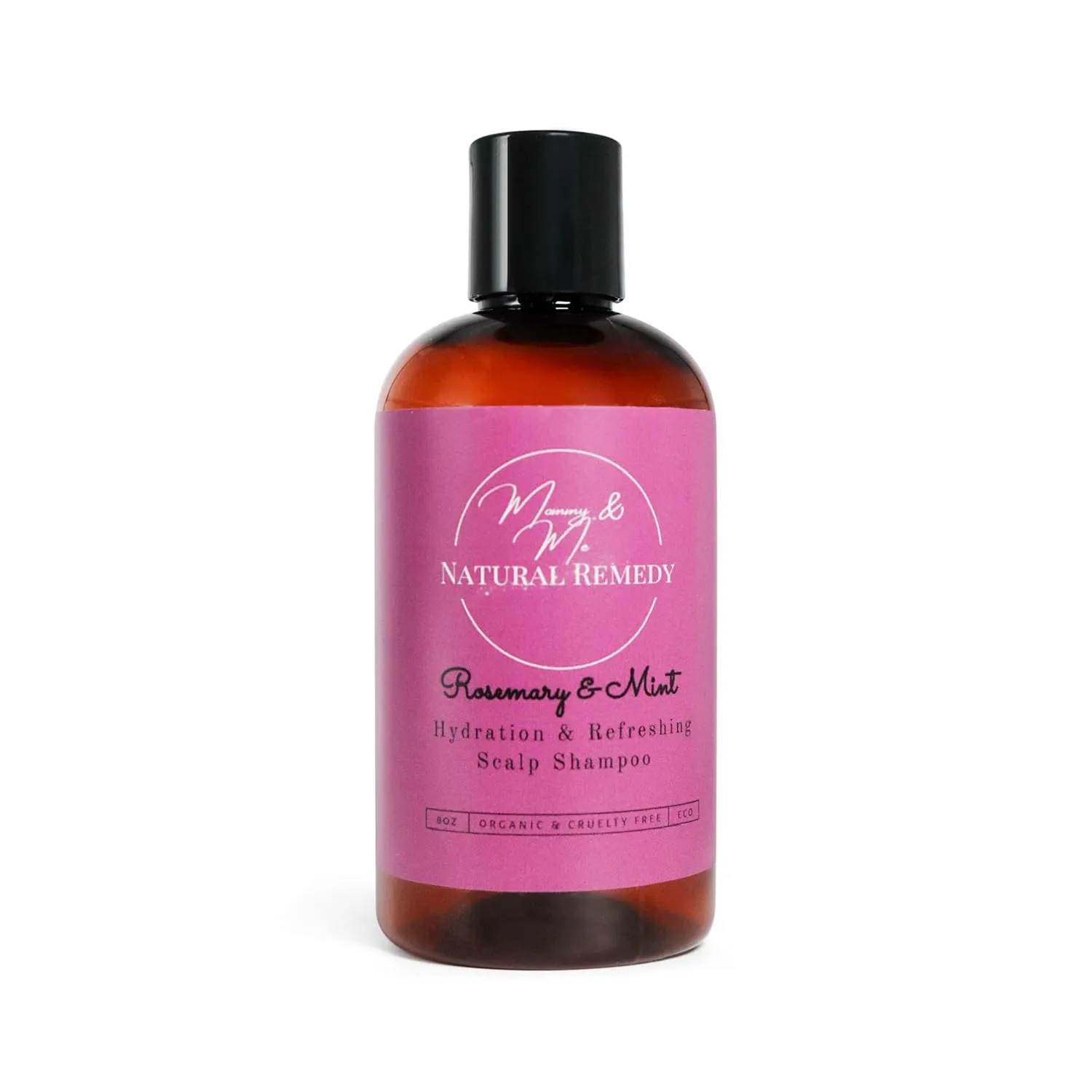 Mommy & Me Natural Remedy Rosemary & Mint Hair Care Set – Shampoo, Conditioner & Mist