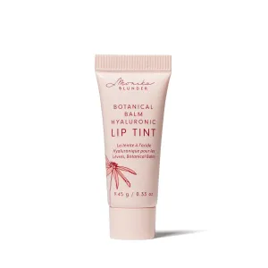 Monika Blunder Beauty - Botanical Balm Hyaluronic Lip Tint (Winter) - Clear - Hydrating Lip Tint, Clean Beauty, Cruelty-Free, Vegan, Non-Toxic, Moisturizing, Lightweight, Glossy Finish