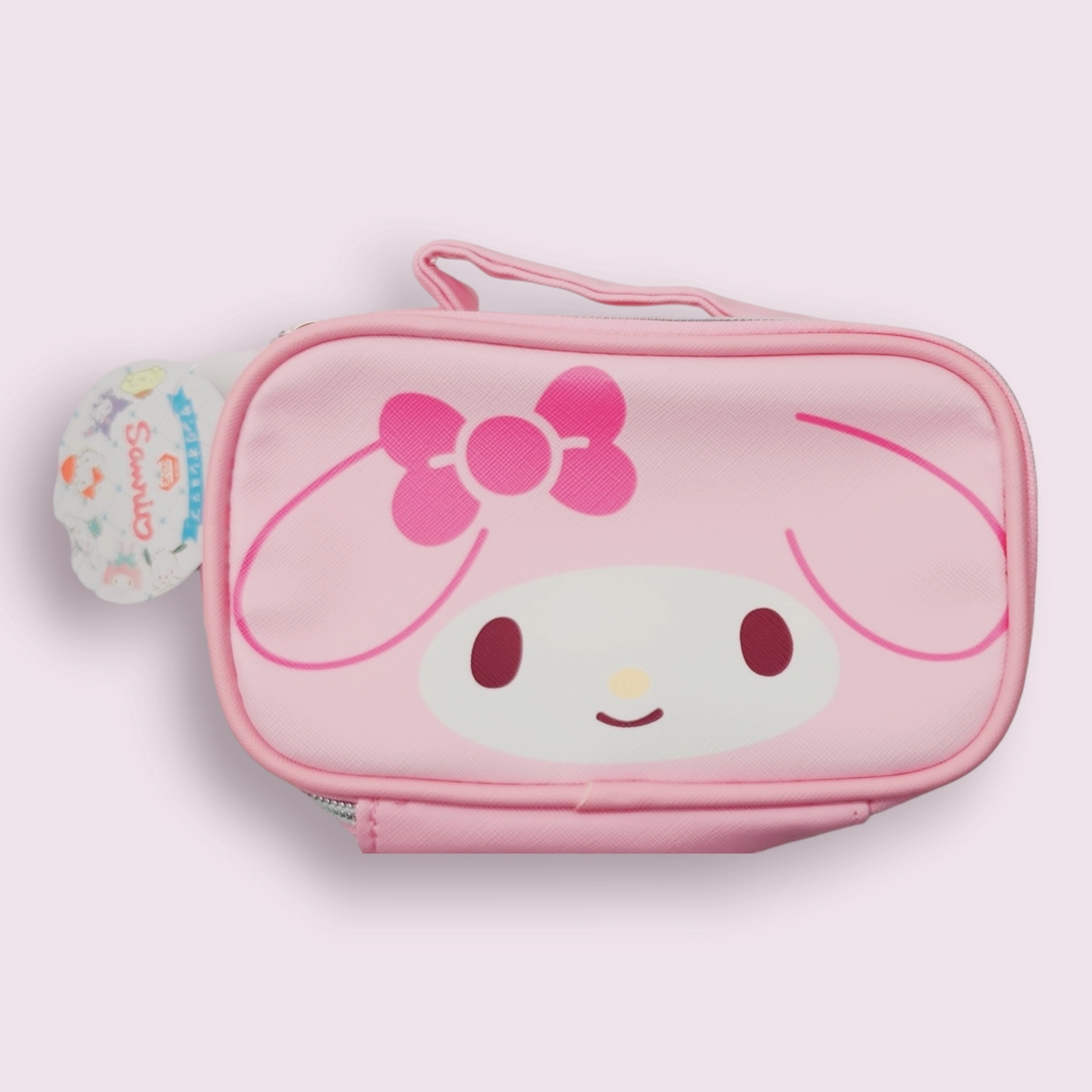 My Melody Zipper Cosmetic Bag