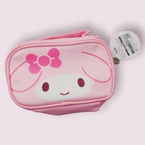 My Melody Zipper Cosmetic Bag
