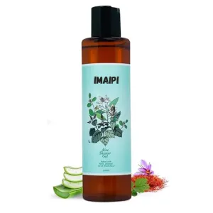Natural Aloe Vera Shower Gel, Deep Cleansing & Hydrating Body Wash, 200ml