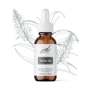 Natural Face Oil with Baobab, Rosehip, Moringa and Marula