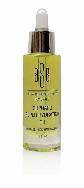 Naturals Cupuacu Super Hydrating Oil - Nourish Skin, Nails, Hair Hydration, Oxidizing, Deep Cleaning, Non GMO, Promotes Skin Elasticity and Skin Strengthening for Soft Skin