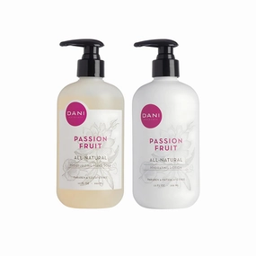 Naturals Passion Fruit Summer Gift Set – Moisturizing Hand Wash (12 oz) & Hydrating Hand & Body Lotion (12 oz) – 15% Off