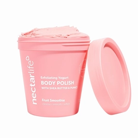 Nectar Life Exfoliating Body Polish with Ground Pumice, 5 oz (Fruit Smoothie)