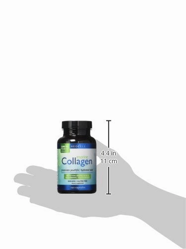 Neocell pescado Colágeno Plus Ácido Hialurónico Cápsulas, 120 count