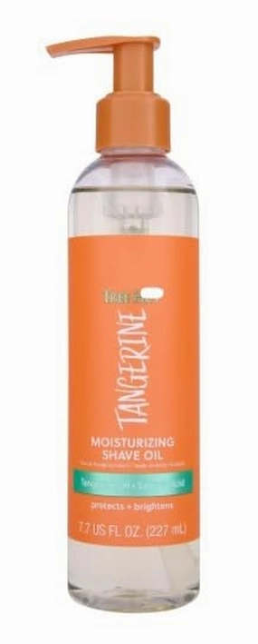 New Moisturizing Shave Oil Tangerine, 7.7 oz (1 Pack, Package May Vary)