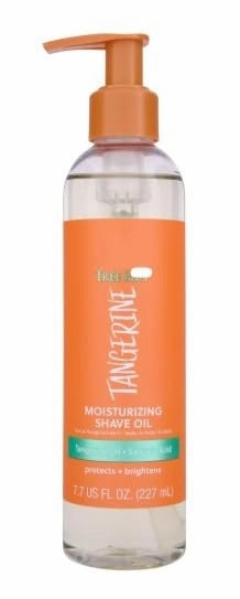 New Moisturizing Shave Oil Tangerine, 7.7 oz (1 Pack, Package May Vary)