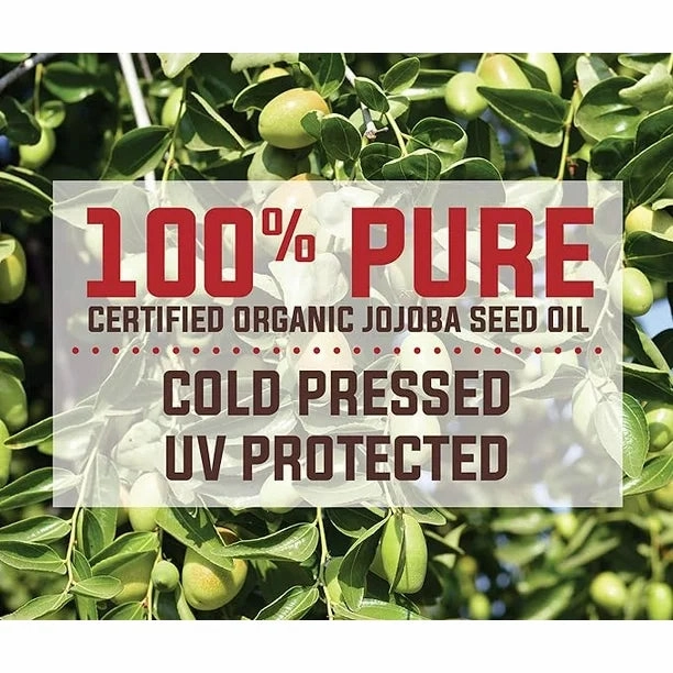 NEW Organic JOJOBA oil - 270 ml, Exp: May 2026