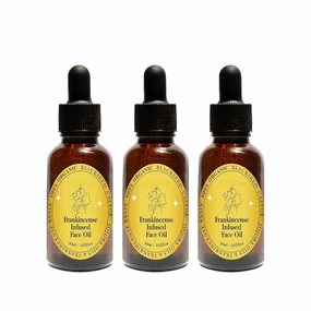New Upgrade Frankincense Oil for Face with Organic Mastic Resin, for Facial Nourishment and Care Miracle, Cold Extracted Facial Oil Essence, Deeply Nourish and Revitalize the Skin (3PCS)