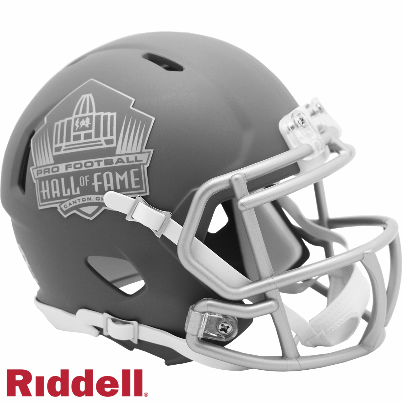 NFL Hall of Fame Helmet Riddell Replica Mini Speed Style Slate Alternate
