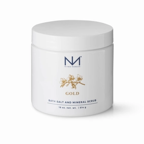 Niven Morgan - Gold Bath Salt & Mineral Scrub