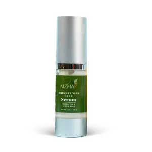 Nizma Brightening Face Serum with Botanical Extracts for Smooth, Radiant Skin – Hydrating Gel for Even Tone and Youthful Appearance, 1 oz