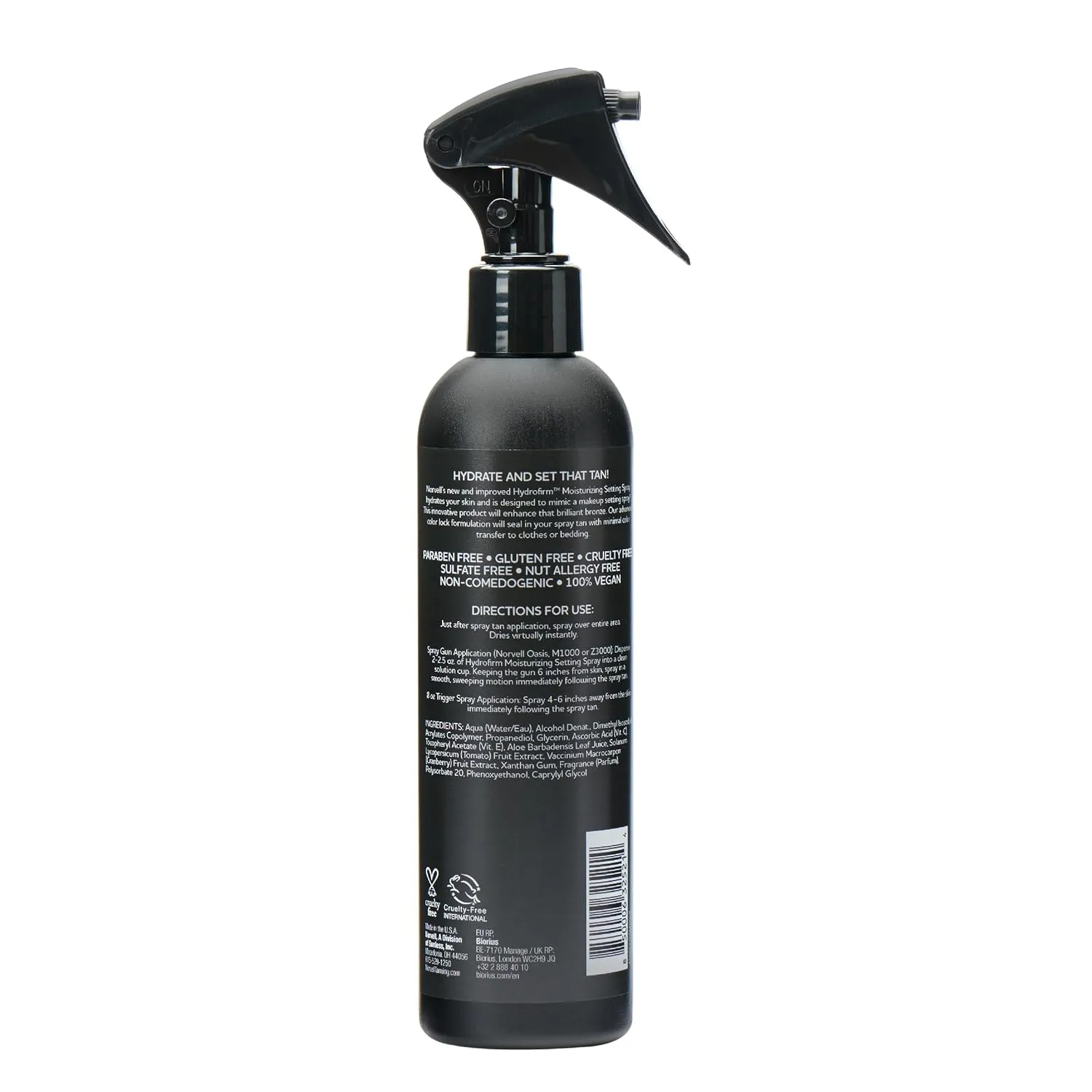 Norvell Post Sunless Hydrofirm Moisturizing Spray, 8 fl.oz.