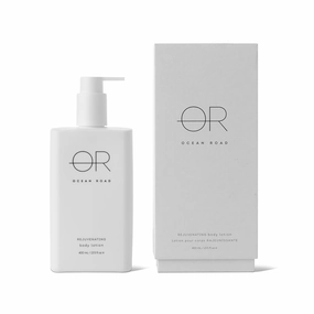 OCEAN ROAD White Body Lotion 13.5 fl oz - Pamper Your Skin with this Silky Smooth, Hydrating Formula, Leaving a Subtle Fragrance and a Luxurious, Nourished Feel