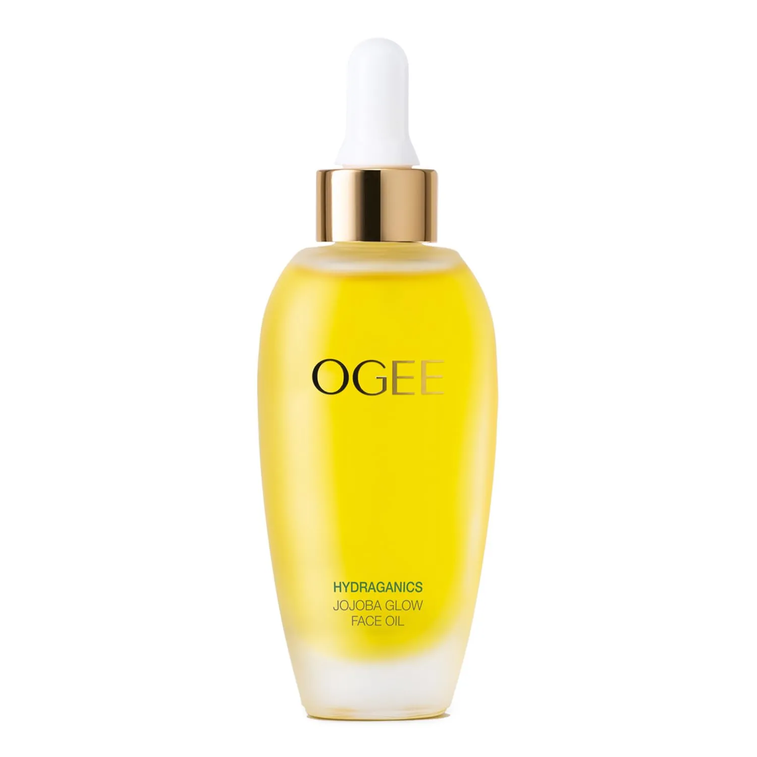Ogee Jojoba Glow Face Oil – Organic & Natural, Moisturizing, Multi-Tasking Facial Treatment Oil (30ml)