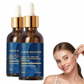Olavita Face Serum, Skincare Liquid Solution Serums, Boost Skin Collagen and Reduce Wrinkles & Plump Skin, 2 Pack