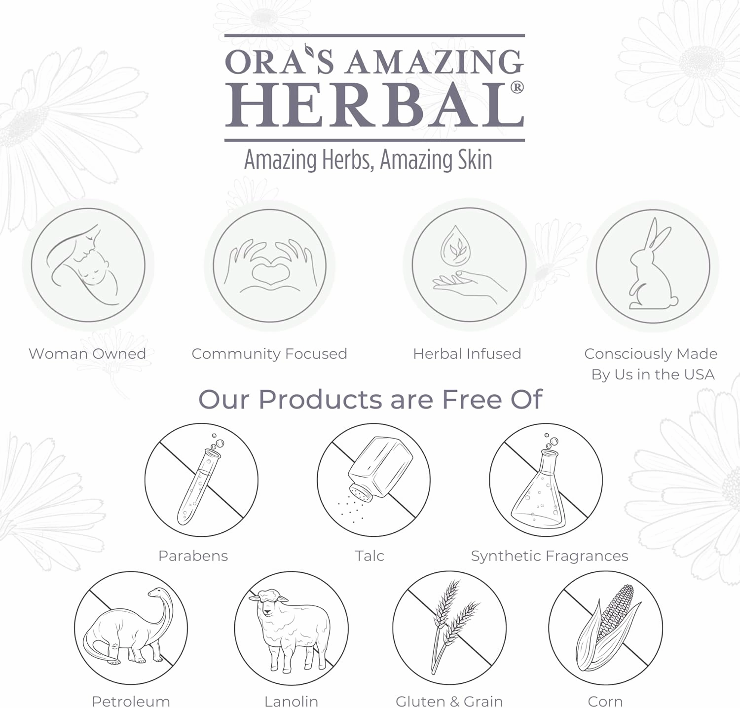 Ora's Amazing Herbal Calendula Oil with Licorice, Jojoba, Fragrance Free, Unscented, Facial Cleansing, Moisturizing, Eczema & Sensitive Skin, Cold Pressed Oils, Recycled Plastic, 2 oz Travel Size