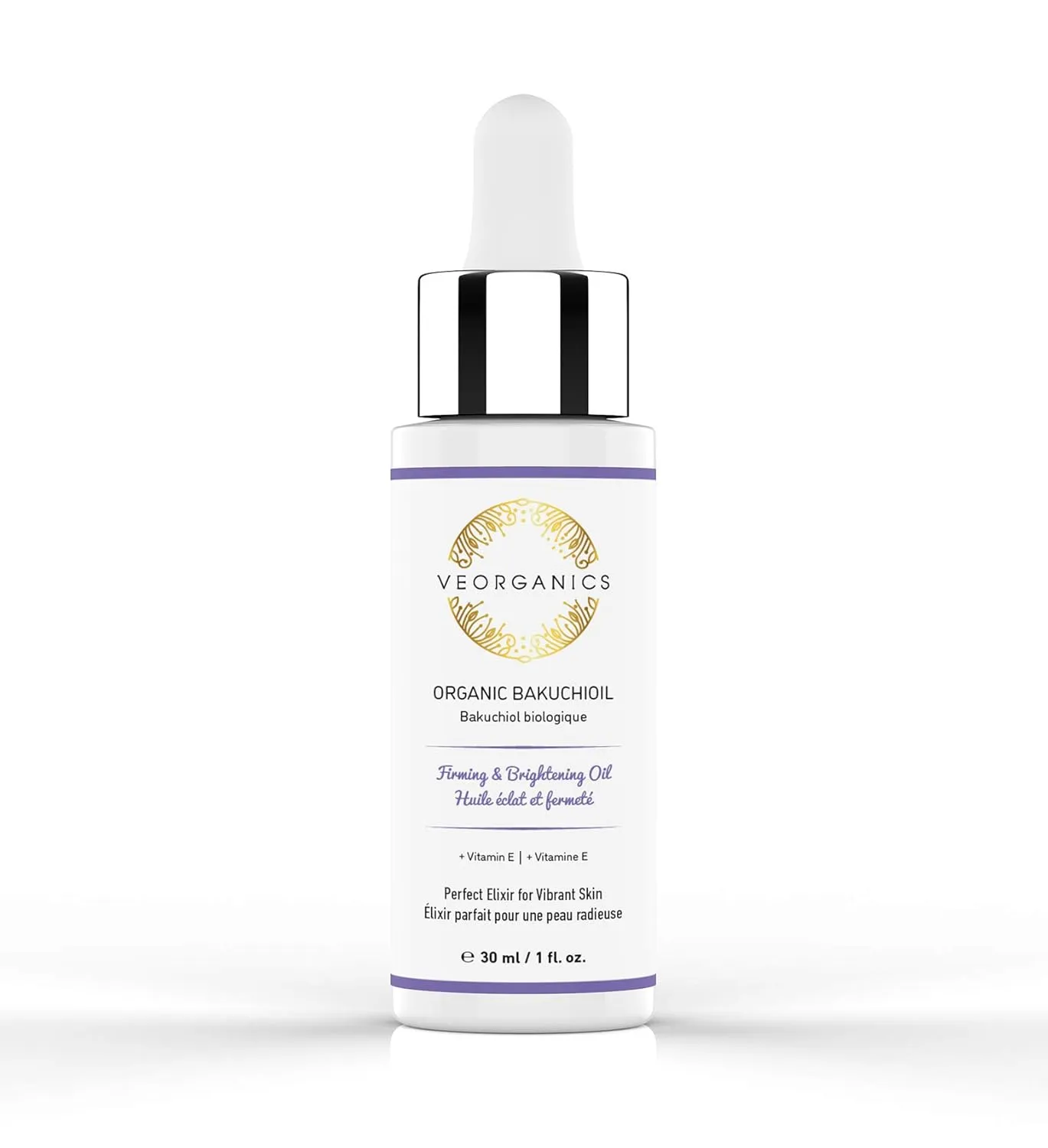 Organic Bakuchioil (Babchi Oil)   Vitamin E by VeOrganics. Firming, Brightening, Soothing and Moisturizing Anti-Aging Facial Oil. Natural Retinol Alternative.