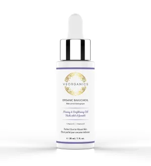 Organic Bakuchioil (Babchi Oil)   Vitamin E by VeOrganics. Firming, Brightening, Soothing and Moisturizing Anti-Aging Facial Oil. Natural Retinol Alternative.