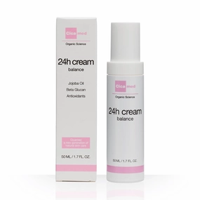 Organic Science 24h Cream Balance Daily Facial Moisturizer for Sensitive Skin