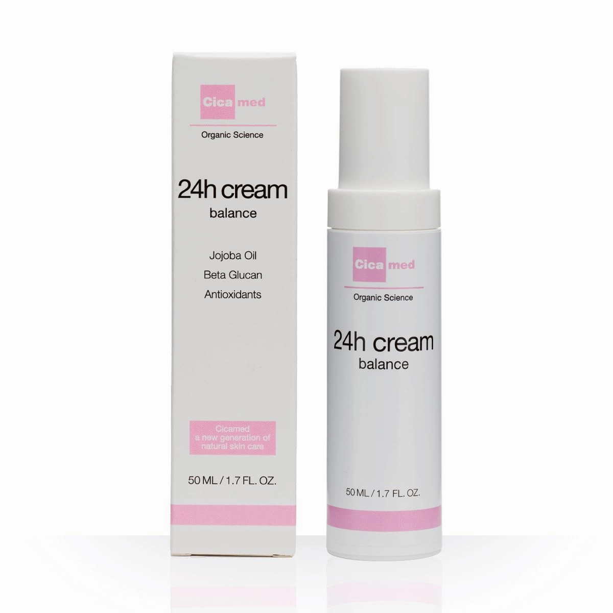 Organic Science 24h Cream Balance Daily Facial Moisturizer for Sensitive Skin