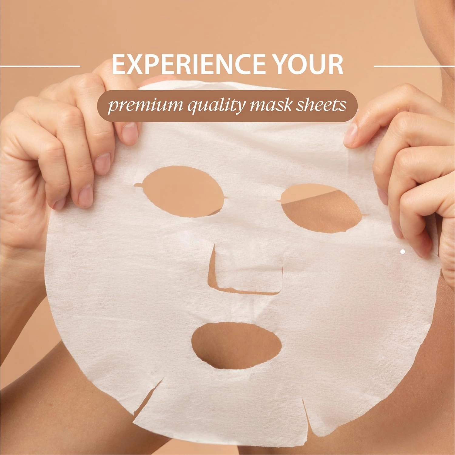 Original Derma Beauty Collagen Face Masks 24 PK Vegan Deep Moisturizing Jojoba Face Mask Skin Care Sheet Masks Set for Beauty & Personal Care Korean Face Mask