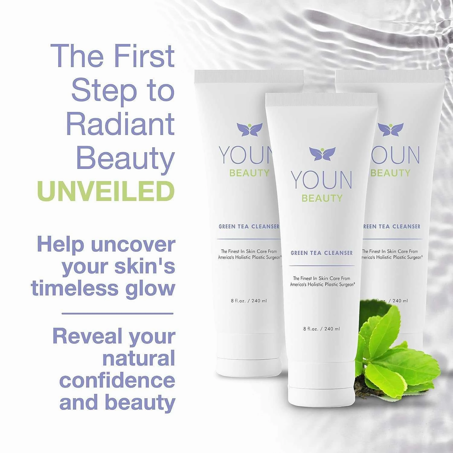 Paraben-Free Facial Cleanser Face Wash