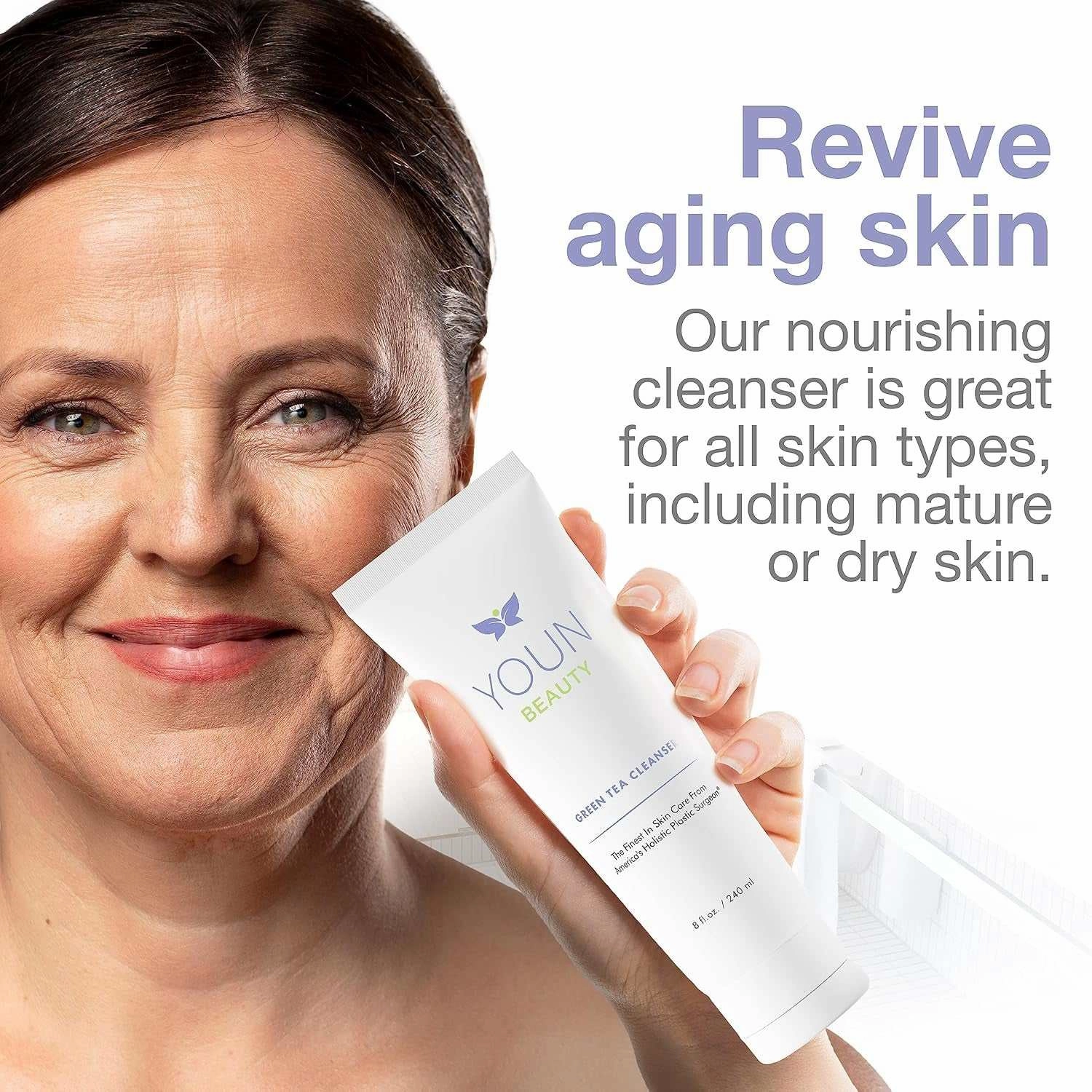 Paraben-Free Facial Cleanser Face Wash