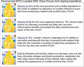 ParanormalEFX Advanced Anti-Aging Rejuvenating Super Serum 2 oz (Sun Damage, Collagen, Elastin Boosting w/Vitamins A, E, D, Tremella Mushroom Extract, Synthe'6 & Selaginella Lepidophylla)