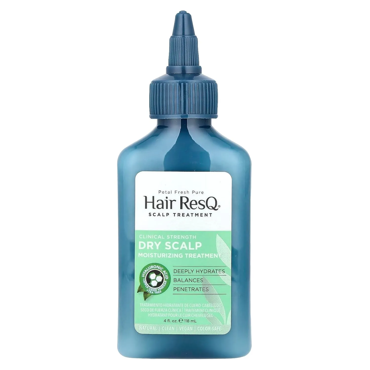 Petal Fresh Hair ResQ®, Clinical Strength Dry Scalp Moisturizing Treatment, 4 fl oz (118 ml)