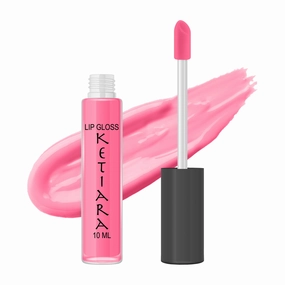 Pink Coral Hydrating And Moisturizing Non-sticky Premium Lip Gloss