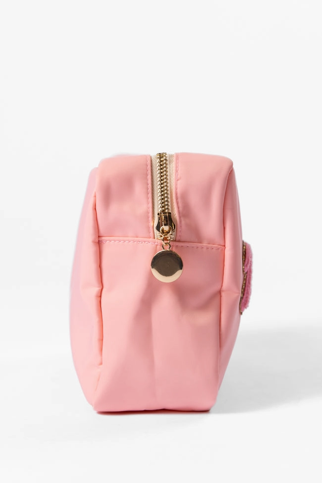 Pink "Makeup" Travel Pouch SALE
