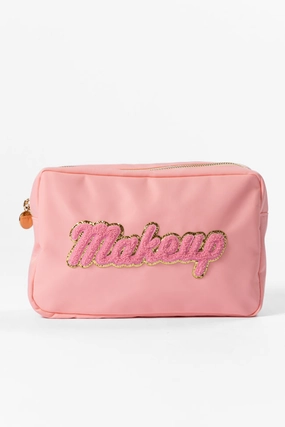 Pink "Makeup" Travel Pouch SALE