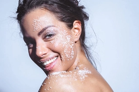PK24’s The Ultimate Scrub Microfoliant Moisturizing For Polished Brighter Smoother Skin. Non-Abrading Micrograins Visibly Reduce Pores. Jojoba & Equadorian Palm Seed, Aloe and Vitamin A