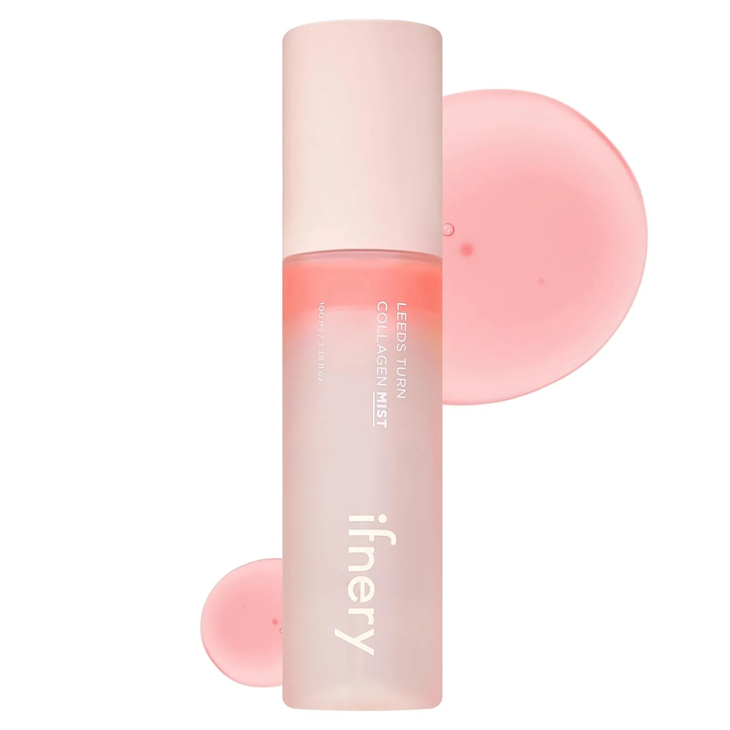 Plant derived Collagen Facial Mist Spray for dry skin, 2 layered Collagen Complex, Hypoallergenic, made in Korea, 3.38 oz
