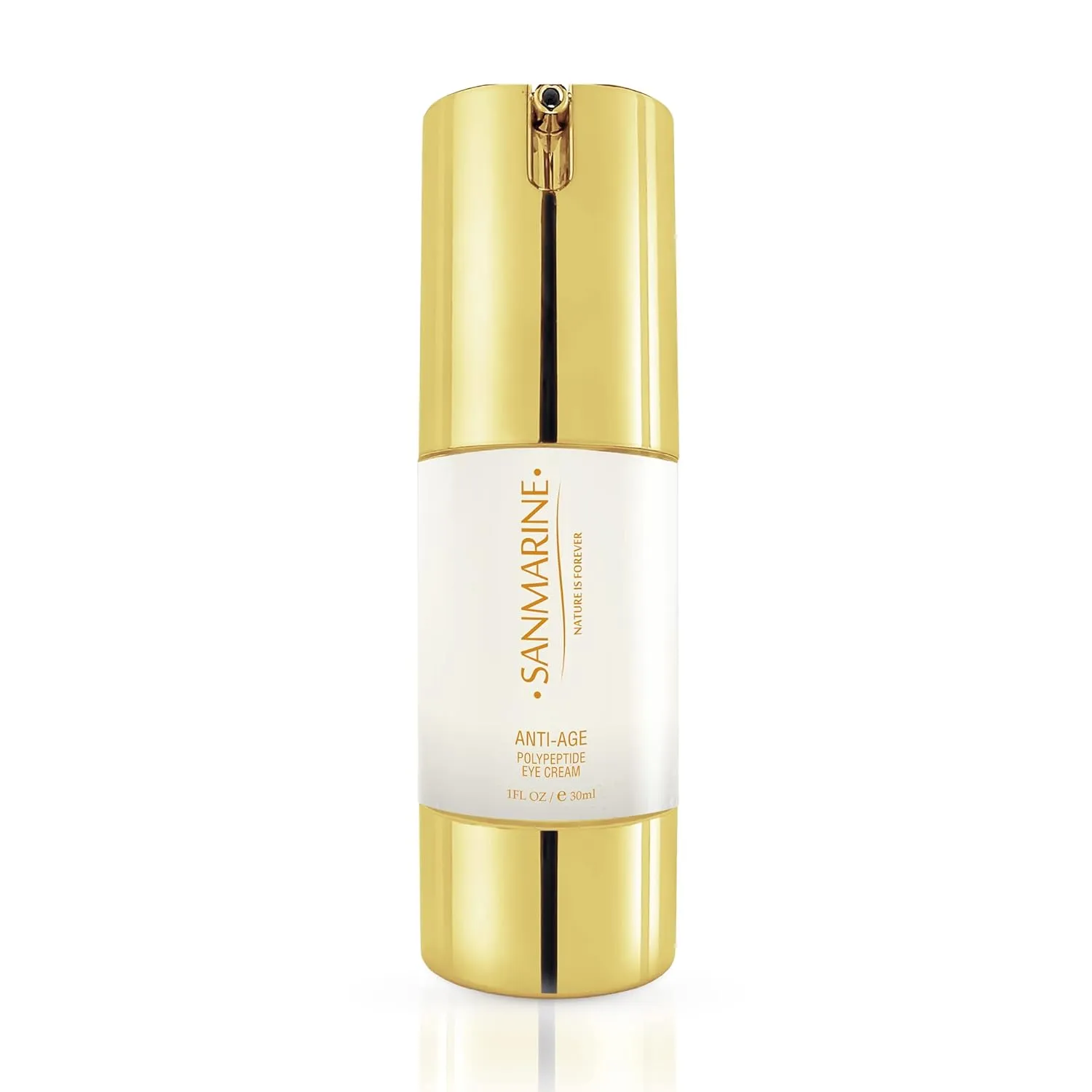 Polypeptide Eye Cream — Powerful Eye Cream with Anti-Aging Effect | Enriches Your Skin with Vitamins, Makes it More Elastic, and Eliminates the Dark Circles Around Your Eyes | 30 ml