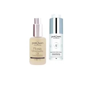 POSTQUAM (COMBO) Professional Rosehip Oil 30ml Professional Eye Contour Caviar Cream 20ml