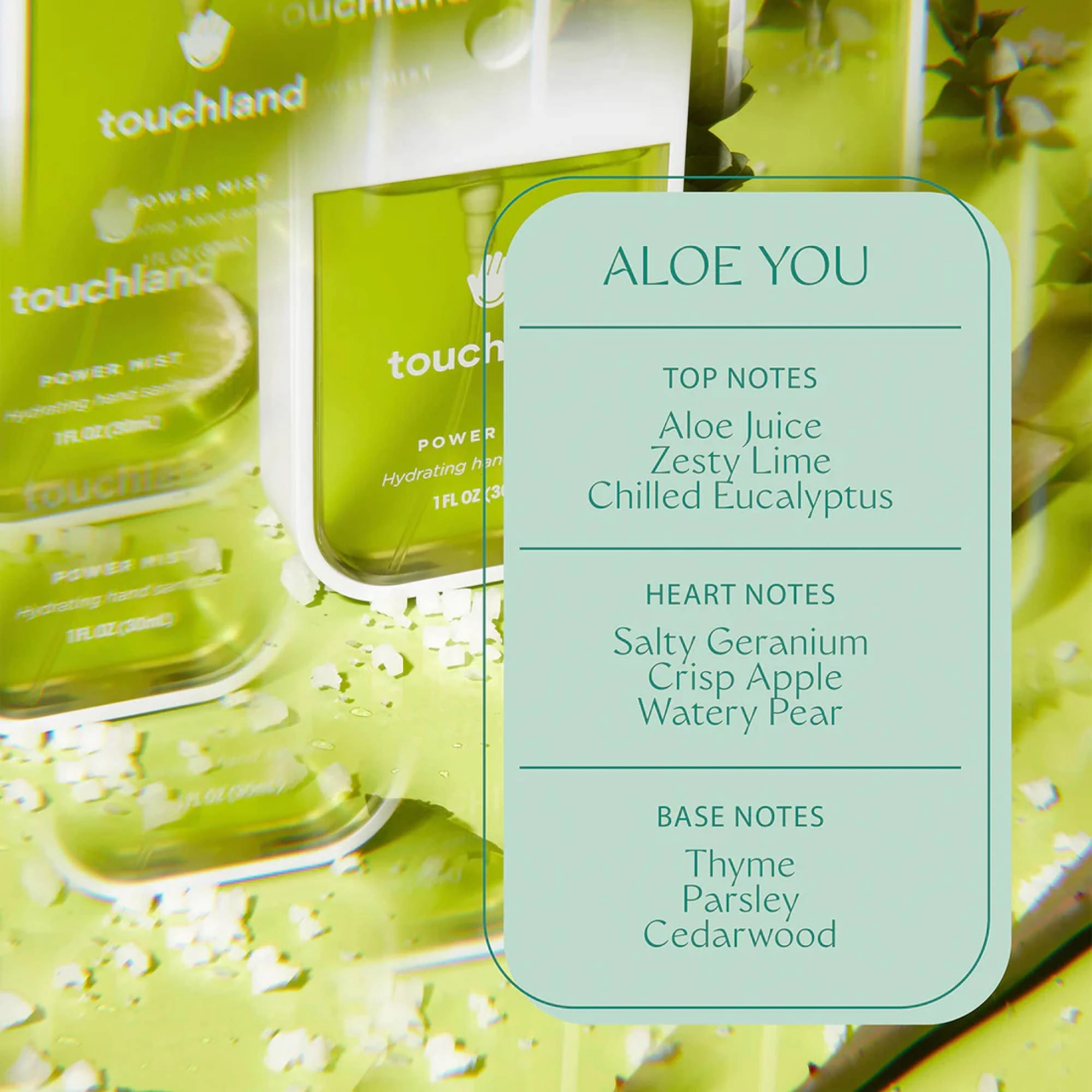 POWER MIST | ALOE YOU